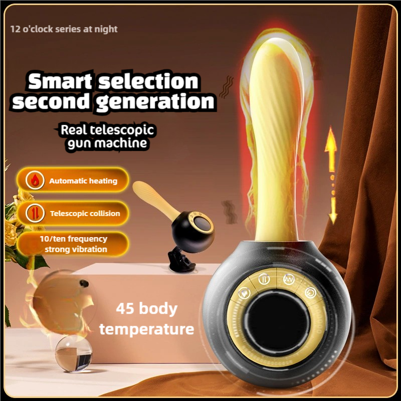 S.P&L Smart Automatic Heated Retractable Dildo Machine for Ultimate Pleasure.