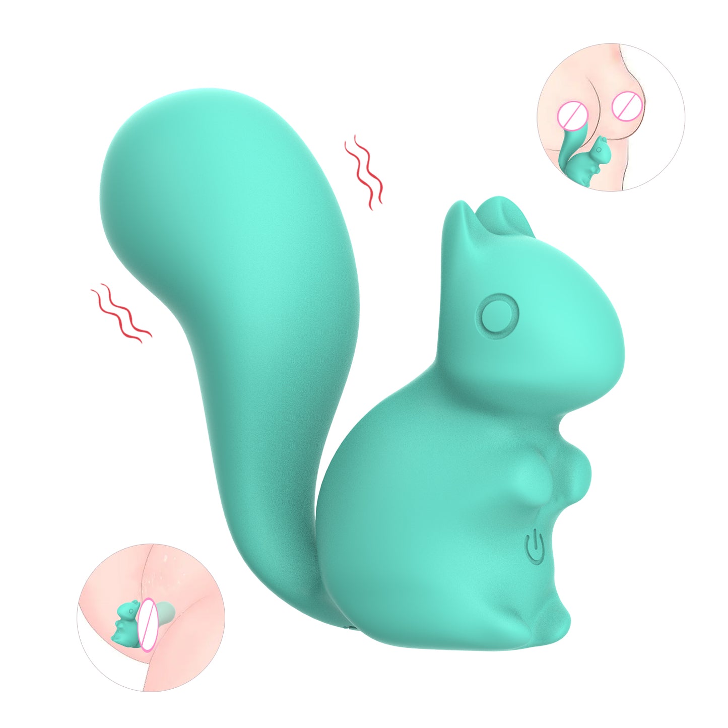 S.P&L Nerdy Squirrel Vibrator