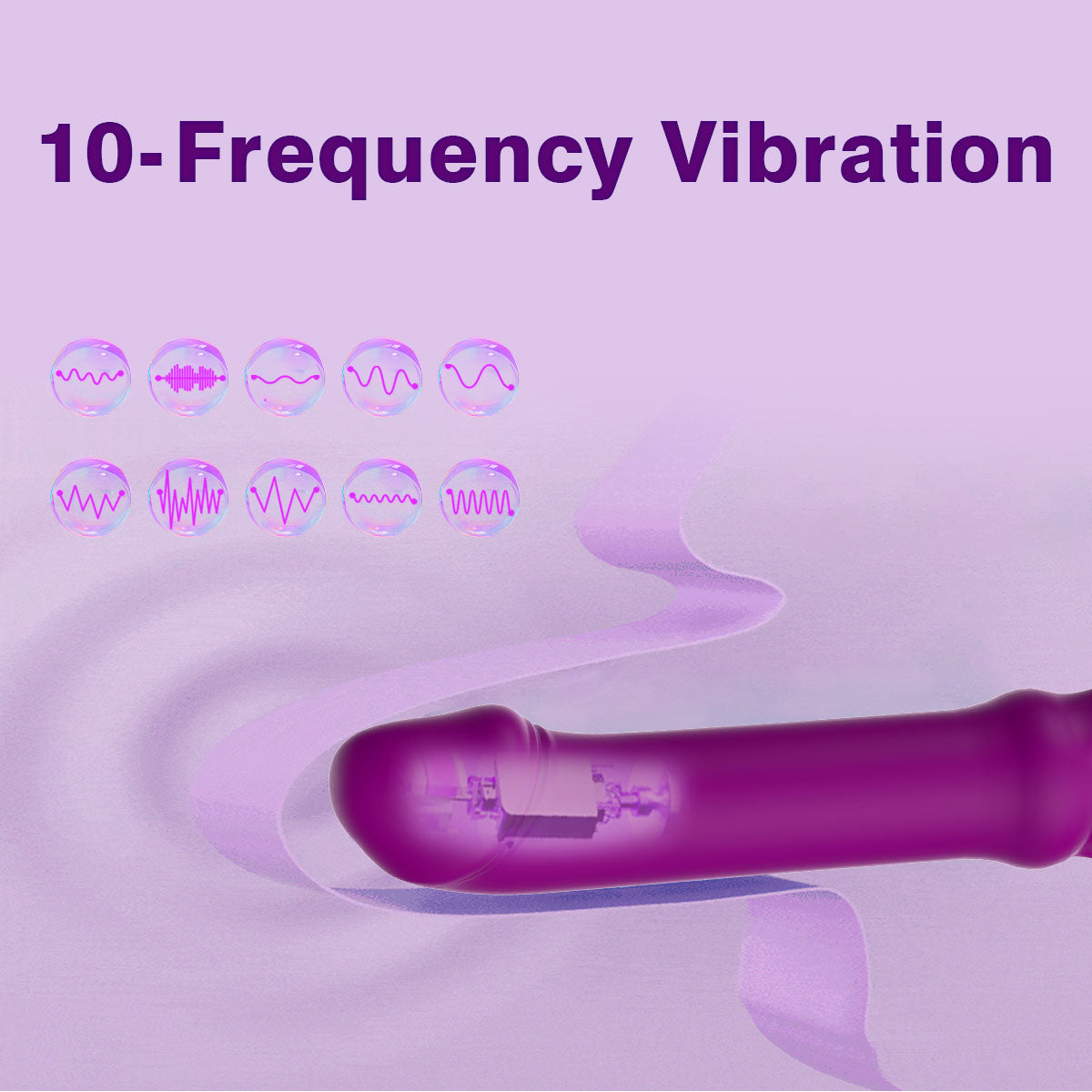 S.P&L Angel Curve Vibrator