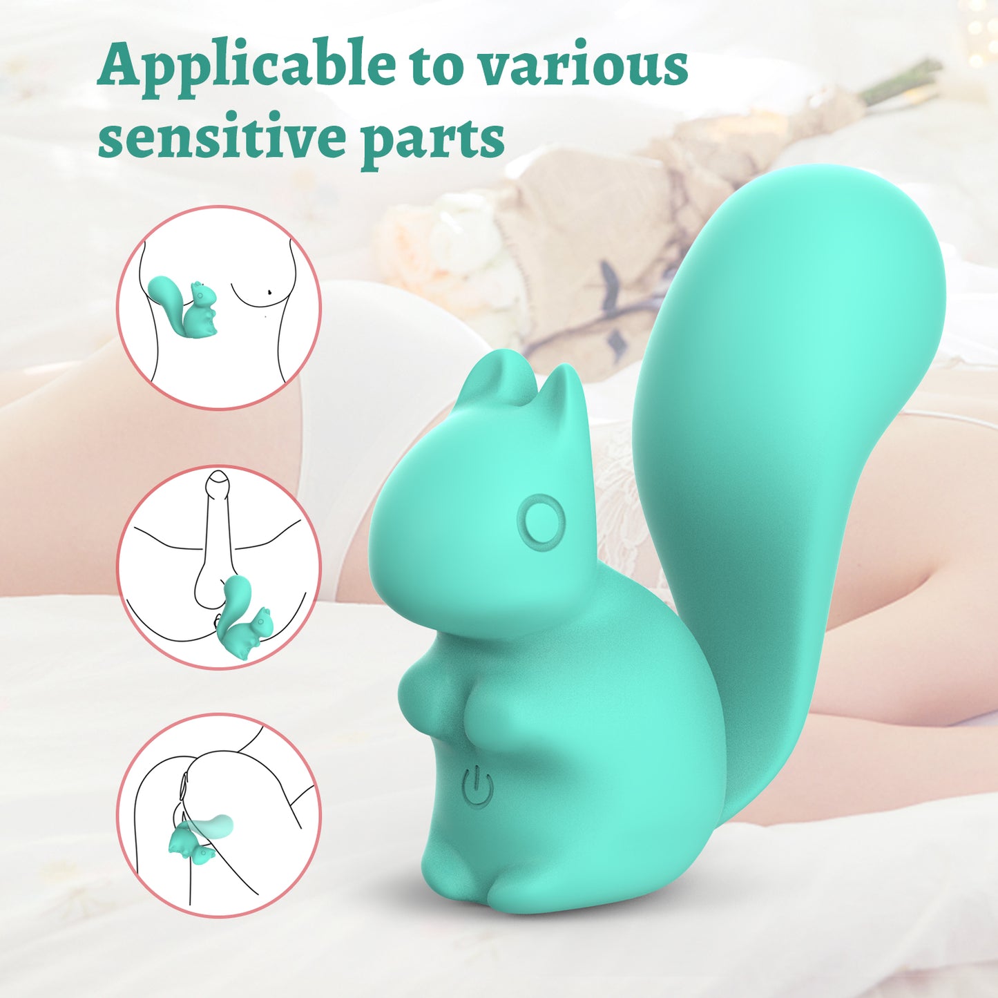 S.P&L Nerdy Squirrel Vibrator