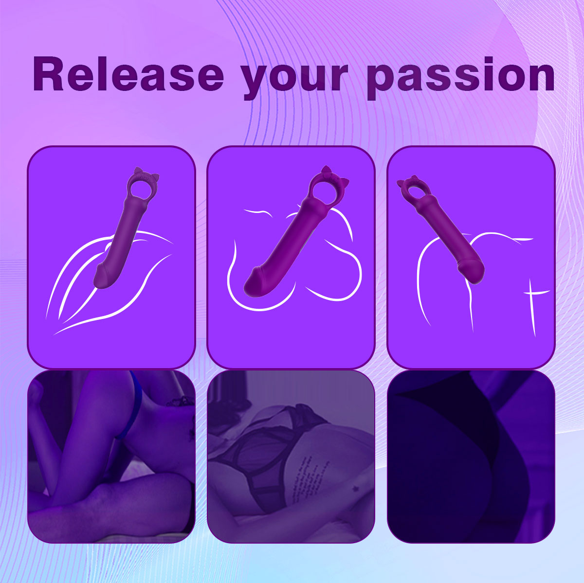 S.P&L Angel Curve Vibrator