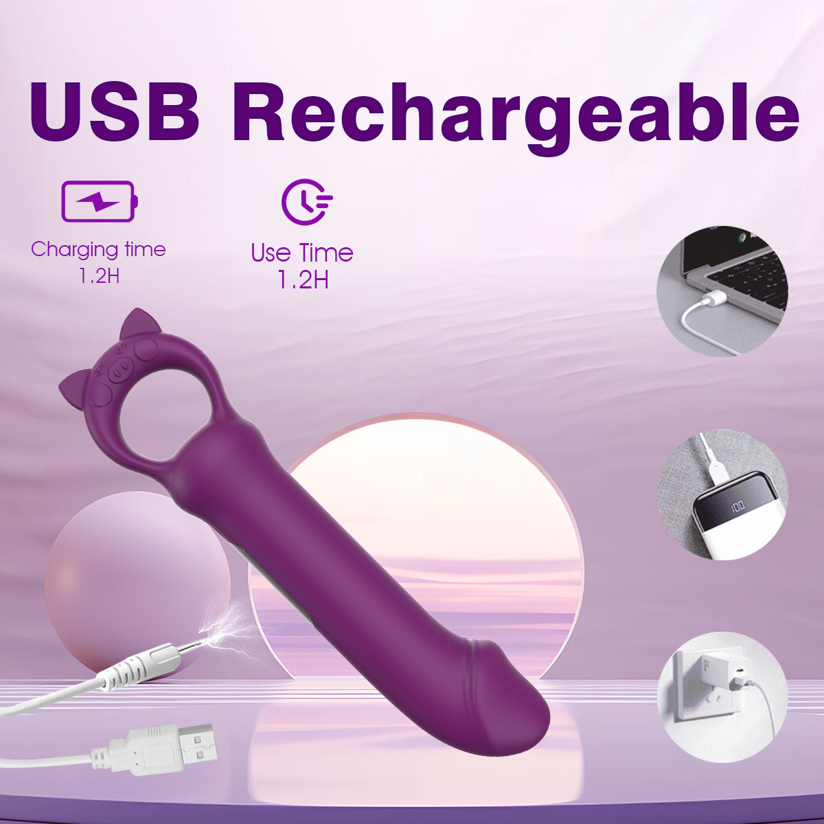 S.P&L Angel Curve Vibrator
