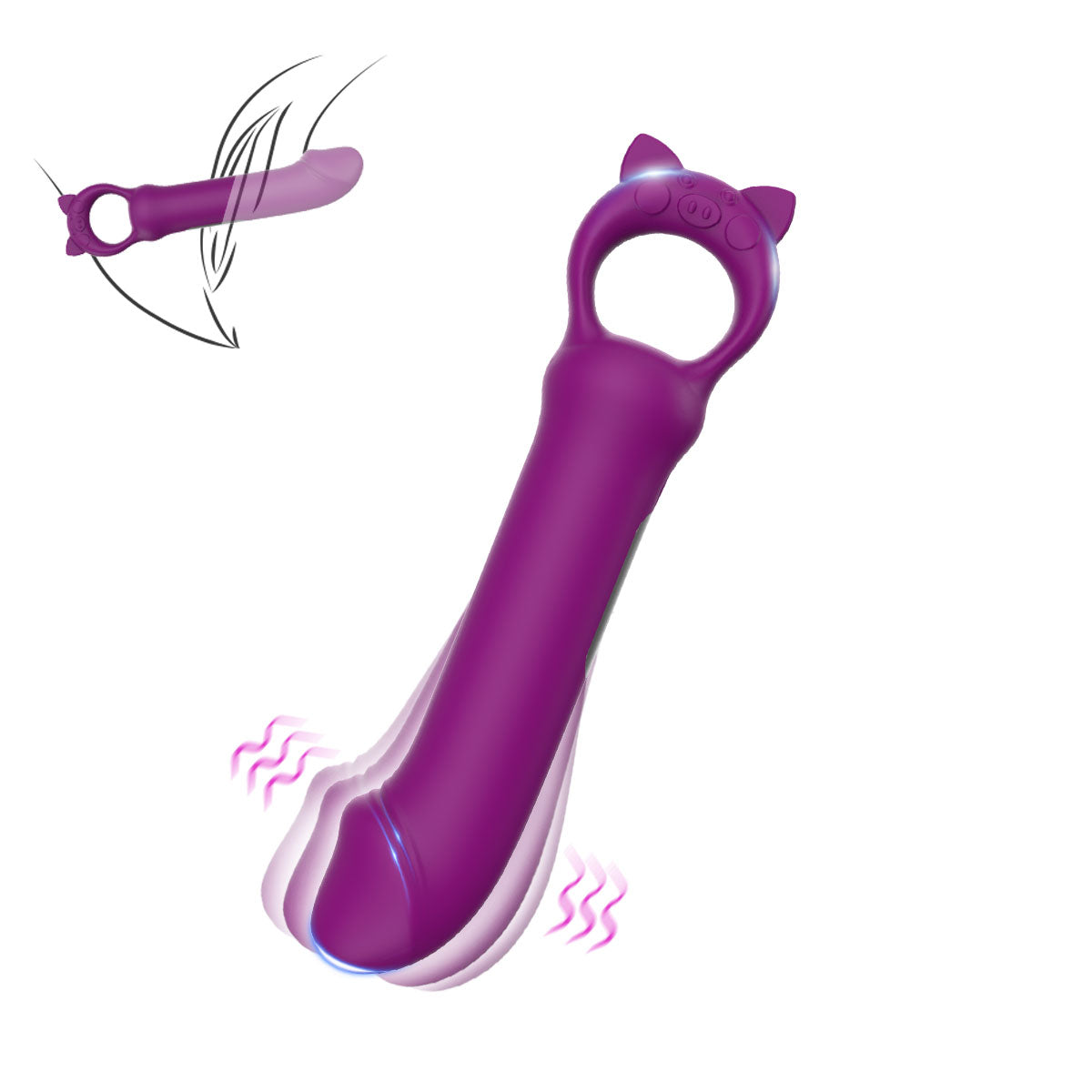 S.P&L Angel Curve Vibrator