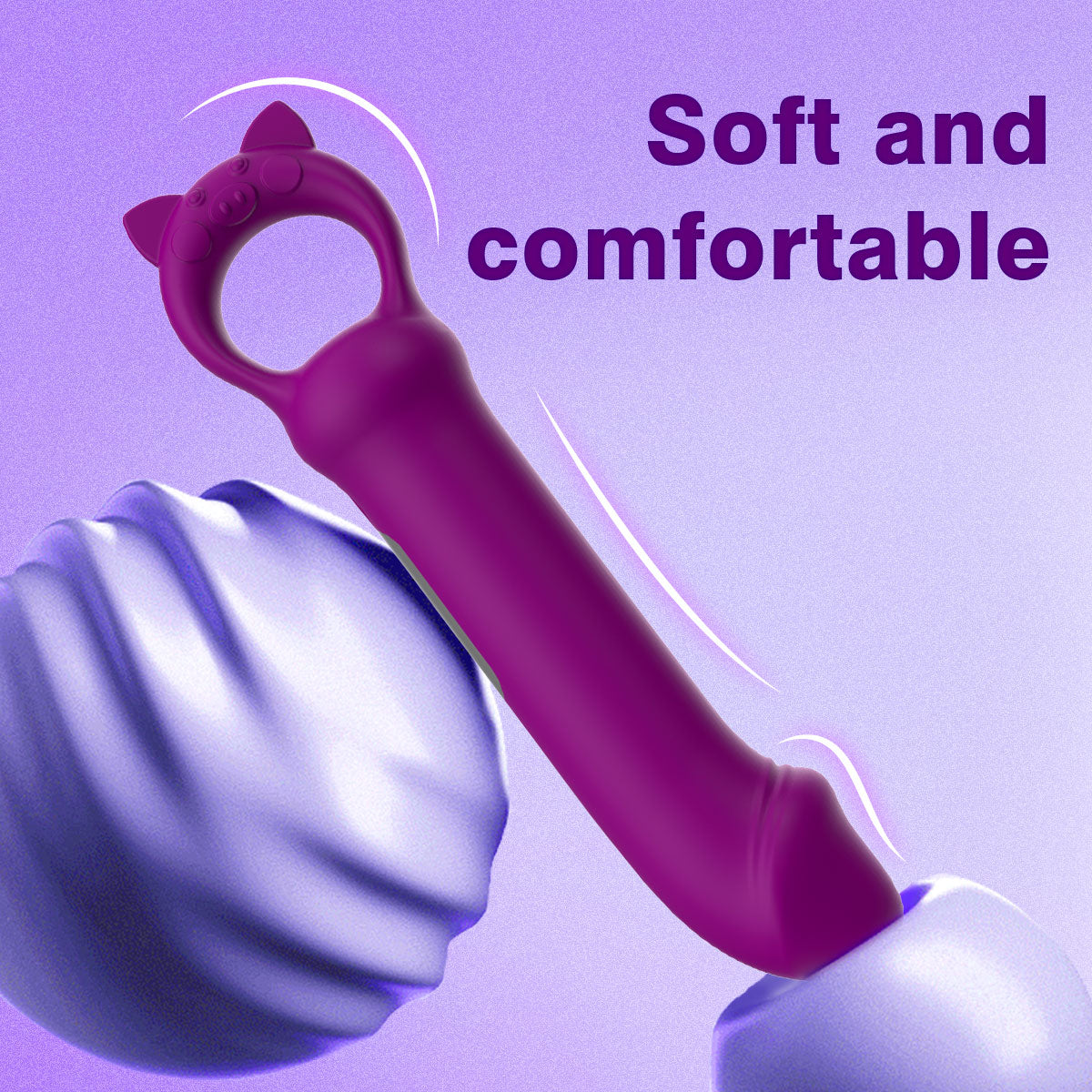 S.P&L Angel Curve Vibrator