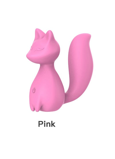 S.P&L Doll Design Powerful Massage Vibrator - long-tailed squirrel
