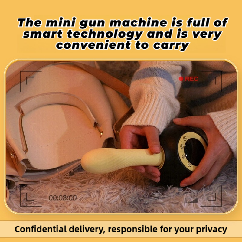 S.P&L Smart Automatic Heated Retractable Dildo Machine for Ultimate Pleasure.