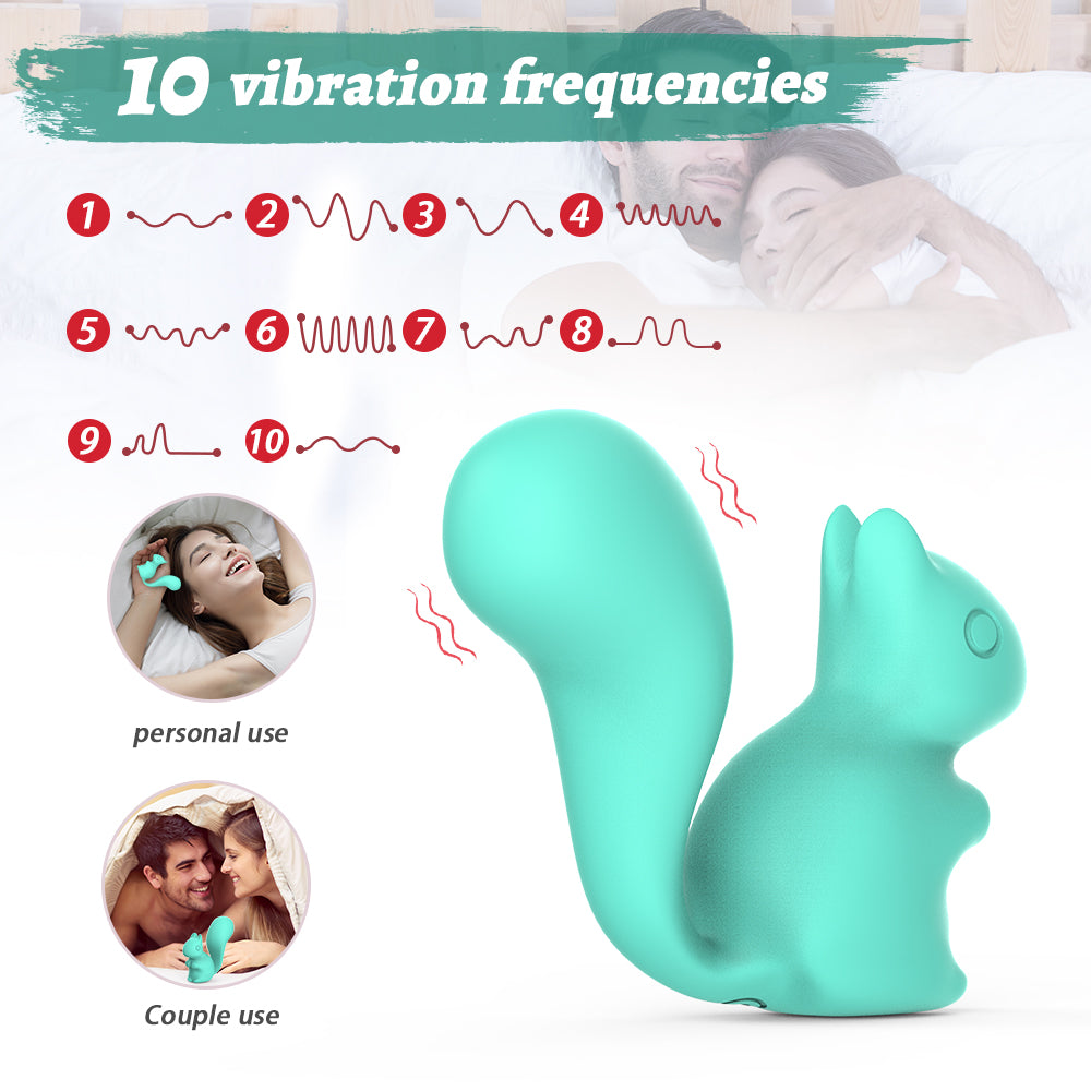 S.P&L Nerdy Squirrel Vibrator