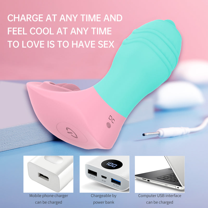 S.P&L Angel Invisible Wear Massage Anal Plug-Double Head